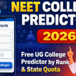 NEET COLLEGE PREDICTOR 2026