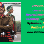 UP Police Constable Recruitment 2026