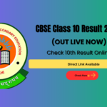 CBSE Class 10 Result 2026 check online by roll number
